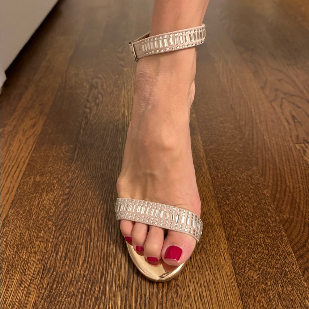 NWT Steve Madden Evening Sandal